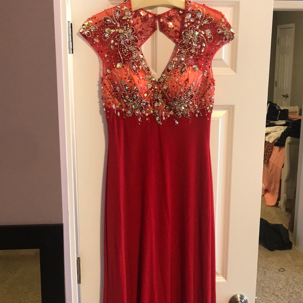 Prom dress